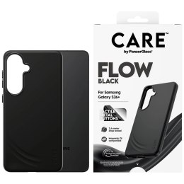 Etui CARE by PanzerGlass Flow Black Qi na Samsung Galaxy S26+ - czarne
