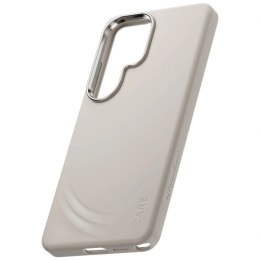Etui CARE by PanzerGlass Flow Vanilla Qi na Samsung Galaxy S26 Ultra - beżowe