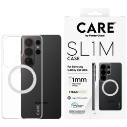 Etui CARE by PanzerGlass SL1M na Samsung Galaxy S26 Ultra - przezroczyste