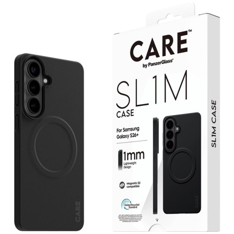 Etui CARE by PanzerGlass SL1M na Samsung Galaxy S26+ - czarne