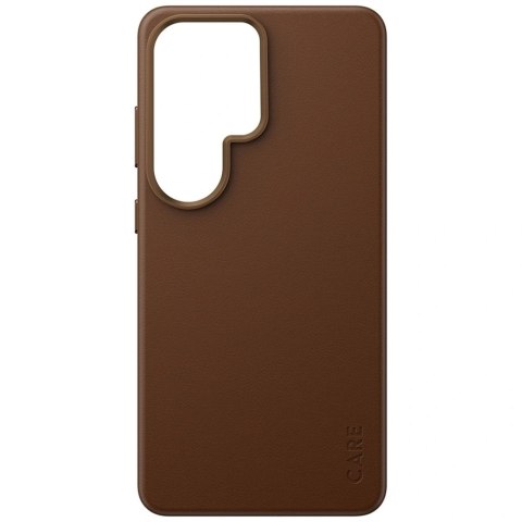 Etui CARE by PanzerGlass Solo Qi na Samsung Galaxy S26 Ultra - brązowe