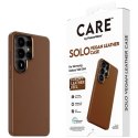 Etui CARE by PanzerGlass Solo Qi na Samsung Galaxy S26 Ultra - brązowe