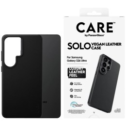 Etui CARE by PanzerGlass Solo Qi na Samsung Galaxy S26 Ultra - czarne