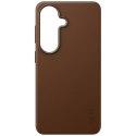 Etui CARE by PanzerGlass Solo na Samsung Galaxy S26 - brązowe