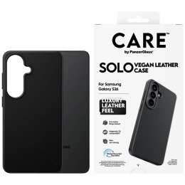 Etui CARE by PanzerGlass Solo na Samsung Galaxy S26 - czarne