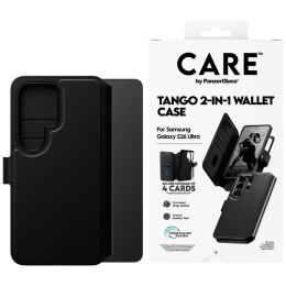 Etui CARE by PanzerGlass Tango 2w1 Wallet na Samsung Galaxy S26 Ultra - czarne