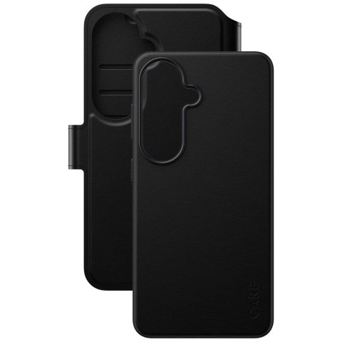 Etui CARE by PanzerGlass Tango 2w1 Wallet na Samsung Galaxy S26 - czarne