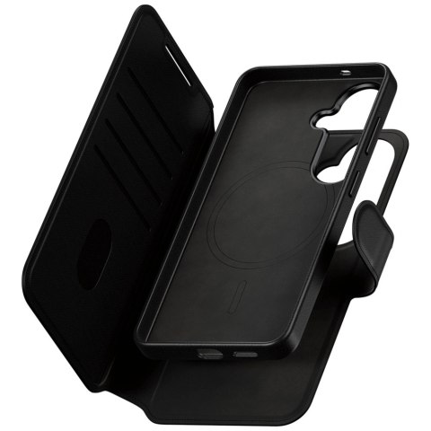 Etui CARE by PanzerGlass Tango 2w1 Wallet na Samsung Galaxy S26 - czarne