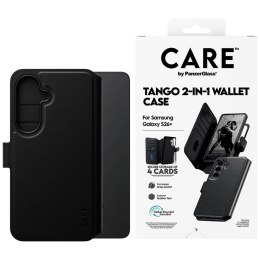 Etui CARE by PanzerGlass Tango 2w1 Wallet na Samsung Galaxy S26+ - czarne