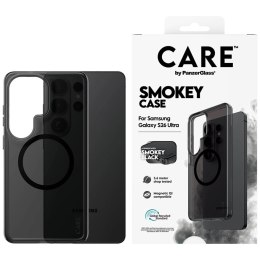 Etui CARE by PanzerGlass Urban Explorer Smokey w. Black Qi na Samsung Galaxy S26 Ultra - czarne