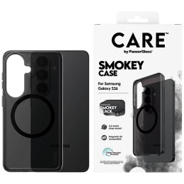 Etui CARE by PanzerGlass Urban Explorer Smokey w. Black Qi na Samsung Galaxy S26 - czarne