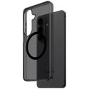 Etui CARE by PanzerGlass Urban Explorer Smokey w. Black Qi na Samsung Galaxy S26 - czarne