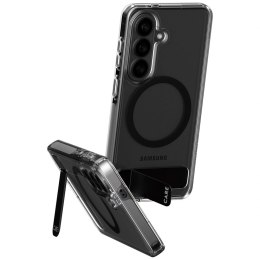 Etui CARE by PanzerGlass Urban Explorer Transparent w. Black Qi na Samsung Galaxy S26 - przezroczyste