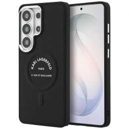 Etui Karl Lagerfeld Embossed Ring RSG Logo MagSafe na Samsung Galaxy S26 Ultra - czarne