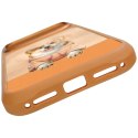Etui Nimmy Gentle Pets Series Dog MagSafe na iPhone 17 Pro Max - pomarańczowe