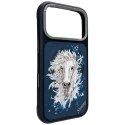 Etui Nimmy Koń MagSafe na iPhone 17 Pro Max - granatowe