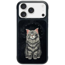 Etui Nimmy Lucky Fashion Cat MagSafe na iPhone 17 Pro - czarne
