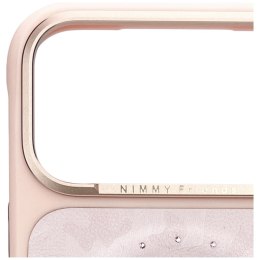 Etui Nimmy Lucky Fashion Cat MagSafe na iPhone 17 Pro - różowe