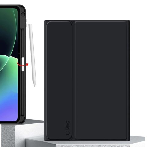 Etui Tech-Protect SC Pen + Keyboard na Xiaomi Pad 11.2" 7 / 7 Pro / 8 / 8 Pro - czarne