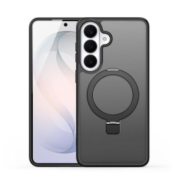 Etui Dux Ducis Yind na Samsung Galaxy S26+ z podstawką kompatybilne z MagSafe - czarne