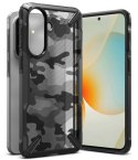 Etui Ringke Fusion X na Samsung Galaxy A57 5G - czarno-szare