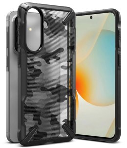Etui Ringke Fusion X na Samsung Galaxy A57 5G - czarno-szare