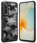 Etui Ringke Fusion X na Samsung Galaxy A57 5G - czarno-szare