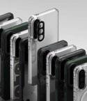 Etui Ringke Fusion X na Samsung Galaxy A57 5G - czarno-szare