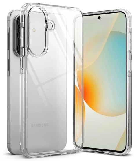 Etui Ringke Fusion na Samsung Galaxy A57 5G - przezroczyste