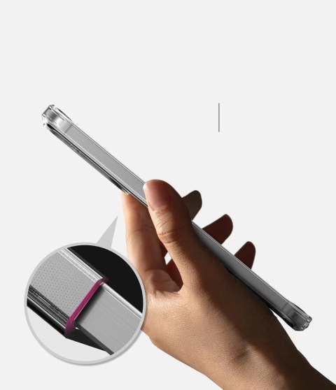 Etui Ringke Fusion na Samsung Galaxy A57 5G - przezroczyste