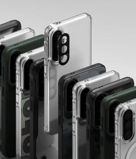 Etui Ringke Fusion na Samsung Galaxy A57 5G - przezroczyste