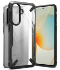 Etui Ringke Fusion X na Samsung Galaxy A57 5G - przezroczysto-czare