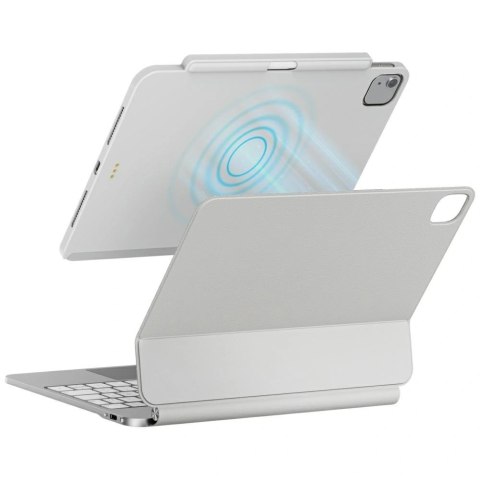 Etui UNIQ Axel na iPad Air 10.9" (2020/2022) / Pro 11" (2021/2022) / Air 11" (2024/2025/2026) - białe