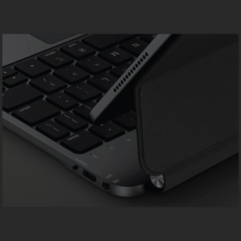 Etui UNIQ Venno Pro Magnetic Smart z klawiaturą na iPad 11" A16 (2025) / iPad 10.9" (2022) - czarne