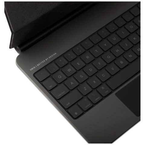 Etui UNIQ Venno Pro Magnetic Smart z klawiaturą na iPad Air 10.9" (2020/2022) / Pro 11" (2021/2022) / Air 11" (2024/2025/2026) -