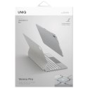 Etui UNIQ Venno Pro Magnetic Smart z klawiaturą na iPad Pro 11" (2024/2025) - białe