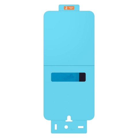 Folia ochronna Samsung EF-UA376CTEGWW na Samsung Galaxy A37 5G - 2 szt.