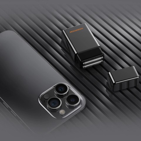 Golarka elektryczna MAXGROOM M-5580 2w1 - czarna