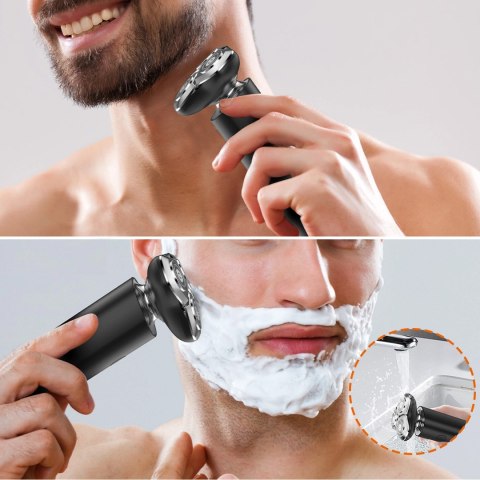 Golarka elektryczna MAXGROOM M-8012 3w1 - czarna