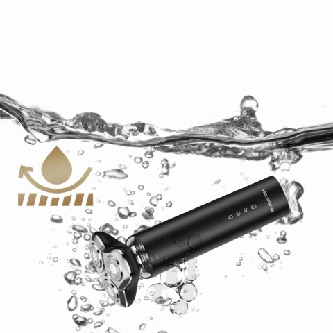 Golarka elektryczna MAXGROOM M-8012 3w1 - czarna