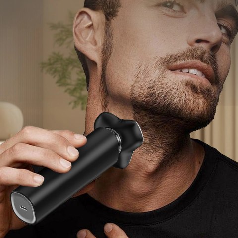 Golarka elektryczna MAXGROOM M-8012 3w1 - czarna