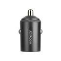 Ładowarka samochodowa Joyroom JR-CCN18 65W USB-A USB-C - czarna