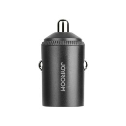 Ładowarka samochodowa Joyroom JR-CCN18 65W USB-A USB-C - czarna
