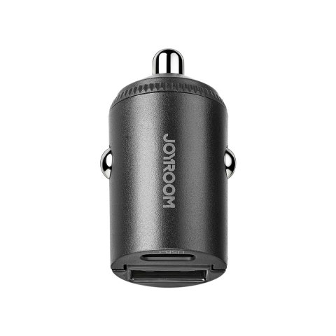 Ładowarka samochodowa Joyroom JR-CCN18 65W USB-A USB-C - czarna