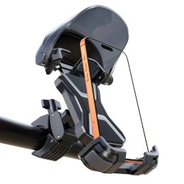 Uchwyt rowerowy Joyroom JR-ZS528 z osłoną przeciwsłoneczną - czarny