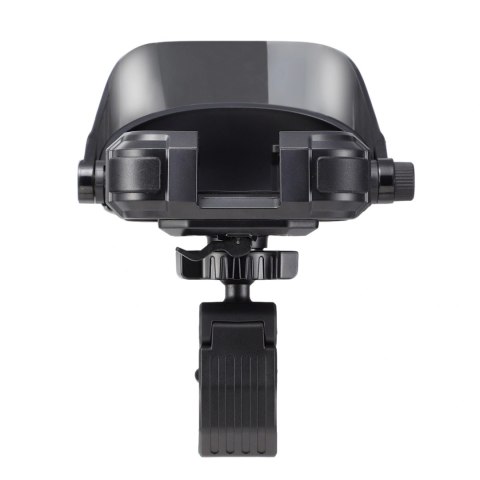 Uchwyt rowerowy Joyroom JR-ZS528 z osłoną przeciwsłoneczną - czarny