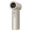 Mini dmuchawa Jisulife Handheld Fan Ultra2 9000mAh 5w1 przenośny wiatraczek USB - brązowa