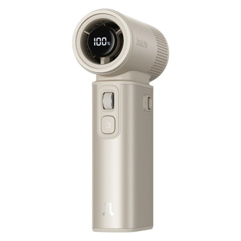 Mini dmuchawa Jisulife Handheld Fan Ultra2 9000mAh 5w1 przenośny wiatraczek USB - brązowa