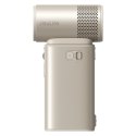 Mini dmuchawa Jisulife Handheld Fan Ultra2 9000mAh 5w1 przenośny wiatraczek USB - brązowa