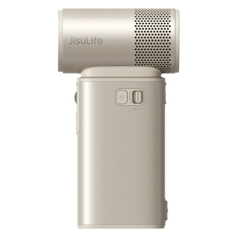 Mini dmuchawa Jisulife Handheld Fan Ultra2 9000mAh 5w1 przenośny wiatraczek USB - brązowa